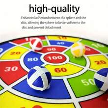 1 zestaw kolorowych, lepkich piłek i rzutek do gry – średnica 14/29 cala, zestaw zabawek sportowych i rekreacyjnych z wieloma kolorowymi, lepkimi piłeczkami i rzutkami – odpowiedni do gier/zabawek na przyjęciach w pomieszczeniach i na zewnątrz, rekwizyty do gier interaktywnych dla rodzin, składany i przenośny, idealny dla dzieci, uczniów i rozrywki rodzinnej – świetny prezent dla chłopców i dziewcząt, na urodziny, Boże Narodzenie, Halloween, Wielkanoc, powrót do szkoły, Święto Dziękczynienia i spotkania rodzinne