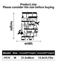 1pc Elegant Simple Art Design Metal Plaque, Blessing, Perfect For Office, Home Living Room, Bedroom, Patio, Kitchen, Garden Wall Decoration, Store Lobby, Cafe, Dance Hall, Bar, Country Farmhouse, Wall Art, Perfect For Housewarming, Holidays, Birthdays, Antique Collectors, Christmas, Removable, Music Lovers, Perfect Room Decoration