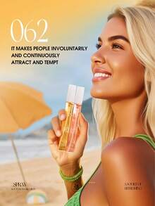 5pcs Gift Box Brazilian Perfume Spray, Limited Edition Portable Multi-Layer High Happiness State Spray, Containing Durable, Natural, Fresh And Charming Essence, Releasing Elegant Rio De Janeiro Vanilla, Coconut Flower, Fruity Citrus