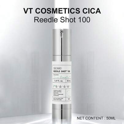  Tinh chất dưỡng ẩm, làm sáng da, se khít lỗ chân lông VT COSMETICS CICA Reedle Shot 100 50ml