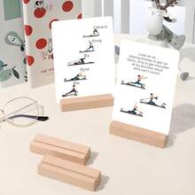 Affirmation Cards For Yoga & Pilate,Pilates Affirmation Cards, Unique Affirmations