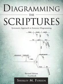 Pre-Owned Diagramming The Scriptures (Paperback) By Shirley M Forsen - Single Book - View 1