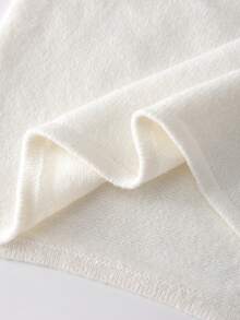 Damski swobodny sweter z dzianiny i długa spódnica, sweter z wysokim kołnierzem i długa spódnica w jednym kolorze, jesień/zima