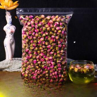 1包 30克/60克/90克/150克/180克 干花，玫瑰干花，装饰性干花，适用于蜡烛制作、肥皂制作、手工香氛配件、节日装饰、家居/办公室/咖啡厅装饰、DIY工艺品、香薰、派对装饰