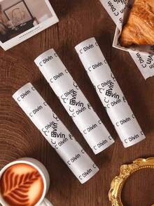 50/100pcs Waterproof, Oil-Resistant Sandwich Paper Liners, Non-Stick Pre-Cut Baking Oil Absorbing Sheets, Suitable For Baking, Grilling, Air Fryers, Cooking. Ideal Choice For Bread, Cake, Cookie Paper Liners