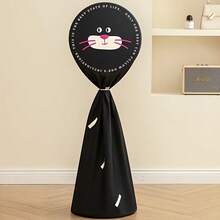 Patterned Waterproof Dustproof Fan Cover, Household Upright Fan Protective Cover, Non-Food Contact - Breathable Mesh Design; Universal Thickened Dust Cover, Household Protective Cover