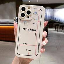 User Manual For TB4815 (Mobile Phone Instructions) English Title: Instructions, For Phone 16 11 15 14 13 12 Pro Max Plus Case Black Phone Case Ideal Birthday Gifts For Men And Women Graduation Gifts For Friends,Suitable For IPhone17 Air - 白色 - 查看 2