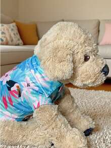 Magliette per cani di piccola e media taglia in primavera ed estate, simili agli orsi, ai Pomerania, ai cuccioli, abiti tipo POLO, vestiti anti-perdita di pelo per gatti, regali per feste, Natale, Ognissanti, compleanni. Vestiti per cani femmina, accessori per Ognissanti per cani, vestiti per cani, accessori per gatti, vestiti per gatti, vestiti per cani