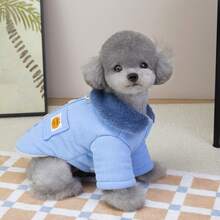 25件灯芯绒棉衣 狗狗衣服 猫咪保暖衣服 宠物四脚棉衣 加厚防风保暖衣服 小动物装 休闲牵引带扣 秋冬加厚雪地装 小型犬衣服 动物用品 新款狗狗衣服 四脚加厚雪地装 英伦风休闲装 狗狗针织衫 动物牛仔装