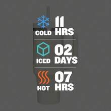 1913 40 Oz Stainless Steel Tumbler Double Wall Vacuum Insulated Portable Drinking Cup Travel Iced Coffee Mug Summer Drinkware With Handle And Straw, Perfect For Travel, Home, Office, Gift, Ice Drinks And Hot Drinks - 紫色 - 查看 5