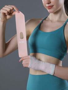 VBOSI 1pc Wrist Brace For Carpal Tunnel Syndrome, With Removable Metal Splint Stabilizer And Strap, Provides Palm Support, Adjustable Wrist Splint, Unisex, Suitable For Left And Right Hands - Multicolor - View 8