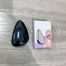 1 件装男女通用水晶毛发橡皮擦，可重复使用水晶毛发去除器，魔法无痛去角质脱毛工具，背部手臂腿部魔法毛发橡皮擦装置 - 彩色 - 查看 10