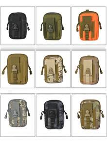 1pc Tactical Waist Bag For Mobile Phone, Multi-Functional Outdoor Sports Waterproof Wrist And Arm Bag For Women, Key And Tool Chest Bag 1. Running Arm Bag, Outdoor Sports Mobile Phone Arm Badge, Badge, Male And Female Arm Bag, Wrist Bag, Running Mobile Phone Bag Sports Mobile Phone Arm Bag, Suitable For Running, Fitness, Satin, Cycling Arm,