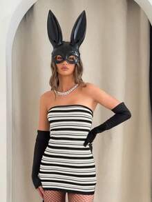 Koreanischer Stil Weihnachten Lässig Boho Urlaubsparty Vintage Kleidung Frauen Altes Geld Stil Süßer Flughafen Streetwear Country Konzert Outfit Cosplay Halloween Kostüm Halloween 2025 Sexy Hexe Kostüm Ausgehen Herbst Frauenkleidung Rückkehr zur Schule Kleidung Y2K Country Konzert Outfit Herbst Kleider für Frauen Winteroutfit für Frauen Goth Steampunk Serie Trägerloses Bodycon Schnürkleid mit Farbblöcken und Jacquard-Muster