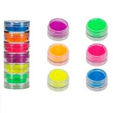 Kit com 6 sombras néon carnaval