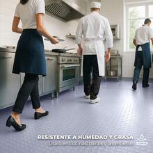 VINILMAX Plastic Flooring - Aluminum - View 10