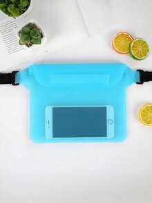 1/2 件 PVC 防水腰包沙滩包,大容量防水手机袋,夏季户外运动防水包,三重密封防水腰包斜挎包防水袋,户外运动沙滩手机保护袋 - 彩色 - 查看 18