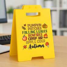 Rustic Autumn Harvest , Pumpkin & Leaves Design, Festive Thanksgiving