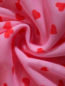 3pcs/Pack - Plus Size Women's Panties With Bow Ruffle Trim, Elegant Printed Design, Comfortable Fabric - Multicolor - View 8