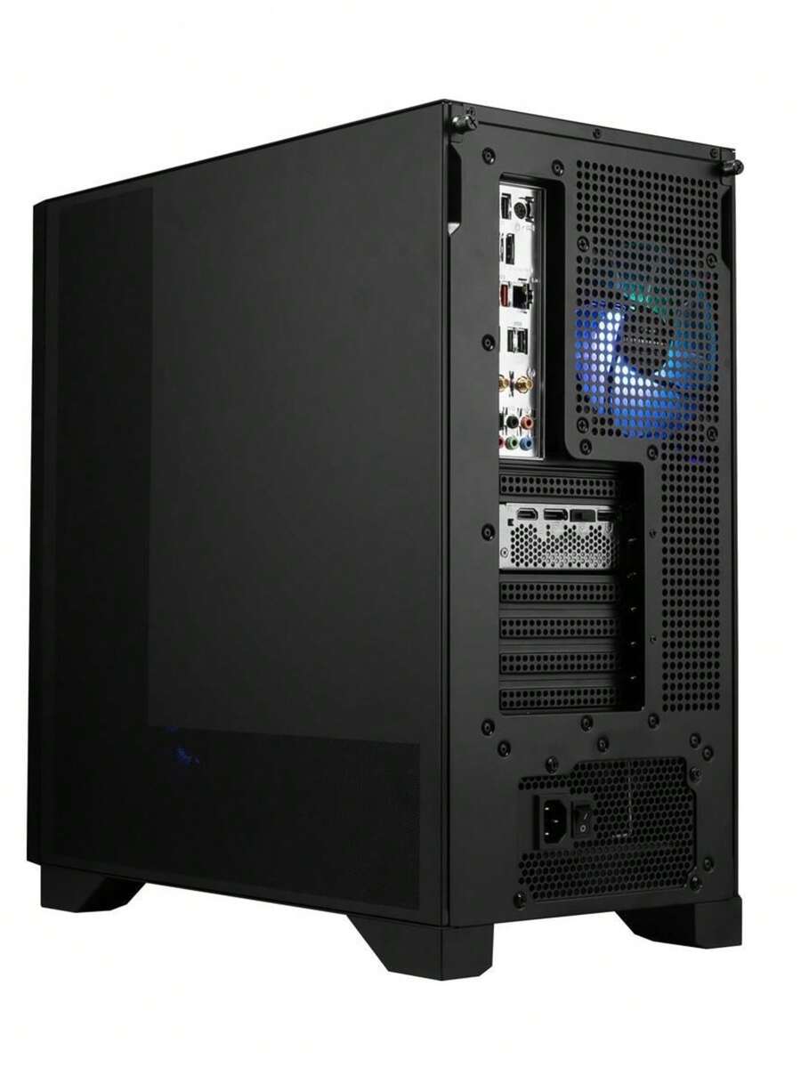 MSI Gaming Desktop PC Aegis Z2 A8NVP-1447US AMD Ryzen 7 8700F 32GB DDR5 1TB NVMe SSD GeForce RTX 5070 Windows 11 Home Advance - 美規B型插(110-127V) - 查看 1