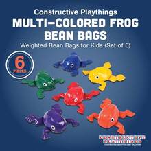 Constructive Playthings Multi-Colored Bean Bags Tossing, Juggling, Classroom, Weighted Bean Bags (Set Of)Rattle Teething Soft Plush Stuffed Animal Cuddly Sensory Textured Crinkle Squeaky Musical Piano Drum Xylophone Light Up Flashing Projection Rattle Ball Soft Ball Rubber Ball Squeeze Ball Stacking Stacking Rings Nesting Cups Building Blocks Soft Blocks Wooden Blocks Shape Sorter Puzzle Peg Puzzle Floor Puzzle Bath Floating Squirt Bath Crayon Pull Push Walker Ride On Rocking Horse Stroller Car Hanging Mobile Crib Mobile Plush Mobile Activity Gym Gym Tummy Mirror Chew Bite Developmental Learning Educational Interactive Battery Operated Wind Up Handheld Travel Portable Kit Sticker Book