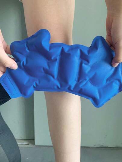 Reusable Hot Cold Gel Pack For Knee Ankle Wrist - Adjustable Comfort Wrap - Flexible Support Pad For Joints,Spring Summer Picks,Brides Maid Gifts,Room,Bedroom Decor,Beach,Travel,For Men,For Women,Vacation,Cute Stuff