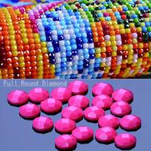 DIY 5D Diamond Painting Kit - Cartoon Princess In High Heels, Round Rhinestone Embroidery Craft, Home Room Decor