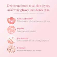 PDRN Pink Niacinamide Milky Toner For Hydrating, Moisturizing, Soothing, Ceramide, Peptide, Glass Glow Skin, Korean Skincare | 150ml 5.07 Fl. Oz. - Màu Hồng  Dưa hấu - Xem 8