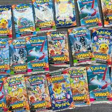 New Pok é Mon Card, Game Card, Pok é Mon Card, Limited Edition Shiny Card, Random 10 Packs (Random Packaging Bag), Limited Time Discount Of 60%