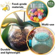 1/3/5/10pcs 350ml Transparent Plastic Candy Jar With Lid, Wide Mouth Storage Container For Kitchen Counter, Suitable For Storing Candies, Jelly Beans, Cookies And Snacks