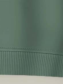 2025 New Women's Sweatshirt Leopard Print LOVE BEING GIGI Sweatshirt, Casual Long Sleeve Round Neck Sweatshirt For Autumn And Winter, Women's Clothing. Loose And Comfortable - 橄欖綠 - 查看 4