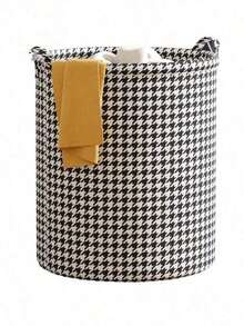 1 Stück zusammenklappbarer Wäschekorb, faltbarer Aufbewahrungskorb aus Stoff, Badezimmer Schmutzwäschekorb, Spielzeug- und Kleidungsaufbewahrungskorb, Wäschekorb