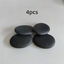 4 Stücke Professionelles Hot Stone Massage Set: Essenzielles Wärmetherapie-Equipment zum Entspannen des Körpers und Schmerzlinderung - Kein Strom oder Batterie erforderlich, Vulkanenergie-Stein Salon SPA Massage Stein Heizbox Set für Rückenmassage Heiße Kompresse, Schule, Schulanfang, Reise, Reiseaccessoires, Haushaltsartikel, Spa, Massagetool, Massage, Massagegerät, Spa