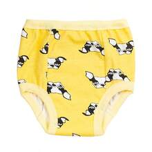 4pcs Leak-Proof Potty Training Pants, Upgraded Leg Cuffs To Prevent Side Leakage, Washable And Reusable Children's Underwear, Baby Gift