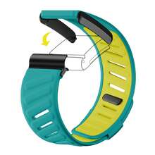 WHOOP4.0 SportFlex 腕带，柔软触感硅胶，防水防汗，兼容 Whoop4.0 - 彩色 - 查看 4