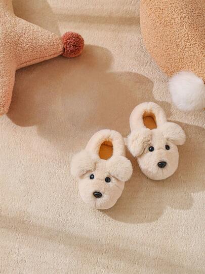 儿童保暖拖鞋，可爱卡通拖鞋，男女童适用，舒适秋冬新品