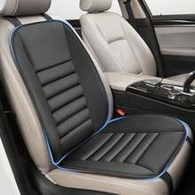 Cojín de Asiento de Coche con Almohada de Soporte para la Espalda, Diseño de Espuma de Memoria de 1.2'' de Grosor para Alivio del Dolor, para Conductor y Uso en Oficina - Comodidad Lumbar Ergonómica para Sentarse por Largas Períodos - Cojín para asiento de coche - Ver 9