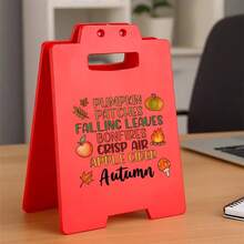 Rustic Autumn Harvest , Pumpkin & Leaves Design, Festive Thanksgiving