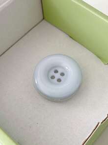 1pc Candy Color Button Phone Airbag Stand, Adhesive Expandable Slouchy Desktop Phone Holder, Retractable Phone Stand Compatible With IPhone, Android Phone, Gift For Birthday, Family, Friends Push-Pull Phone Grip Phone Accessories