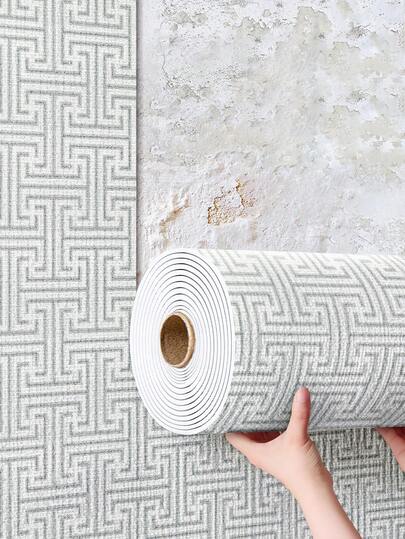 1 Roll Self Adhesive Wallpaper, Waterproof And Moisture-Proof, Easy To Install, Can Be Freely Cut And Removed, Peel And Stick Vinyl Wall Stickers, Suitable For Decorating Living Rooms, Kitchens, Offices, Bedrooms And Rooms, Home DIY Wall Decoration Stickers Wall Paper Room Decor Living Room Decor