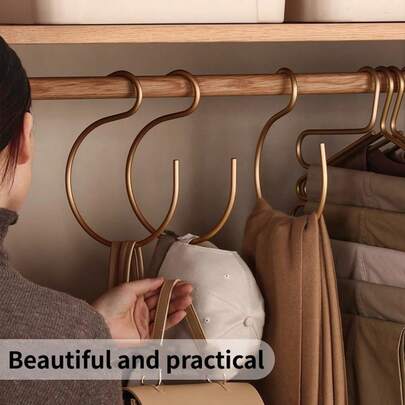 Premium hoedenrek (2-5 stuks), ruimtebesparende hoedenopberger voor aan de muur, stevige minimalistische aluminiumlegering, grote capaciteit voor maximaal 20 hoeden, extra groot formaat