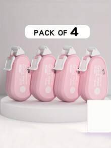 1/4pcs Double Sided Adhesive Dots Glue Tape - Perfect For Scrapbooking Collage Photo , Journaling & Crafts ,School Stationery Supplies - Multicolor - View 11