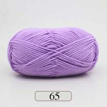 1pc 5-Ply Soft Yarn, DIY Crochet Knitting, Applicable For Crochet Knitting Bags, Scarves, Hats, Sweaters, Dolls