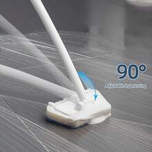 一套长柄浴缸清洁刷、浴室地板浴缸和瓷砖清洁海绵刷、窗户清洁海绵刷、清洁用品和清洁工具。 - 彩色 - 查看 5