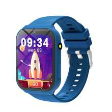 2025 New Children's Smart Watch, Children's Game Watch, 18 Fun Games, 1.83 Inch Touch Screen, Ultra Low Power Chip, Step Counter, Taking Photos, Flashlight, , Alarm Reminder, Camera, Album, , Calendar, Step Counting, Countdown, Calculator, Stopwatch, Flashlight Light,