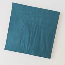 25/50/100pieces Beverage Paper Serviettes, 2-Ply Disposable Paper Napkins-Bar, Cocktail, Weddings, Birthday, Party Dectorations, Green Series(Sage Green, Army Green, Dark Green, Blue)(5inch X 5inch) - Multicolor - View 6