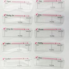 1 Step Eyebrow Stencil Kit, Eyebrow Stamp Stencil Kit - Eyebrow Stencil And Stamp Kit Long-Lasting, Smudge-Proof And Waterproof, 10 Reusable Eyebrow Stencils For Perfect Eyebrow Shape Perfect For Beginners,Makeup,Cheap,Room Decor,Vanity,Travel,Bedroom,Makeup Accessories