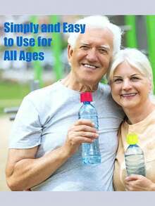 1pc Flower Shaped Bottle Opener, Silicone Bottle Cap Opener, Easy To Open Bottle Caps, Suitable For Mineral Water Bottles, Helpful Tool For Weak Hands And Arthritis, Twist Open Travel Bottles, Kitchen Gadget, Yellow & Red, Applicable For Outdoor, Camping, Kitchen, Bar, Christmas - Multicolor - View 6