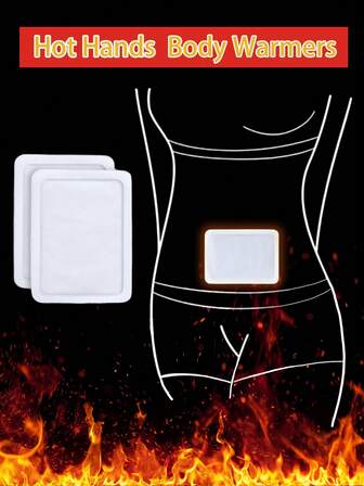 10 pezzi Scaldamani, Patch termici, Scaldamani di lunga durata, Durata fino a 10 ore per riscaldare il corpo, Scaldamani portatili per mani e piedi, Facile da usare, Adatto per corpo, mani e piedi, Riscaldatore per sport all'aperto come campeggio, pesca, per climi freddi come sci, campeggio invernale ecc. 1 pezzo Regali di Natale, Scaldamani, Regali per uomo, Riempitivi per calze, Scaldamani ricaricabili