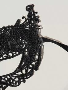 Lace Eye Shield Costume Costume Party